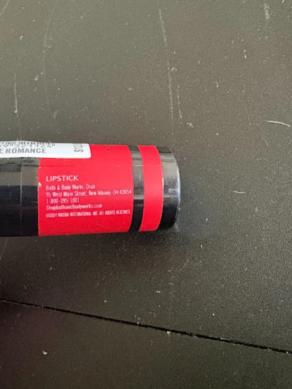 NEW Bath & Body Works - Emily in Paris Lipstick - Rouge Romance Shade - 3.69 g